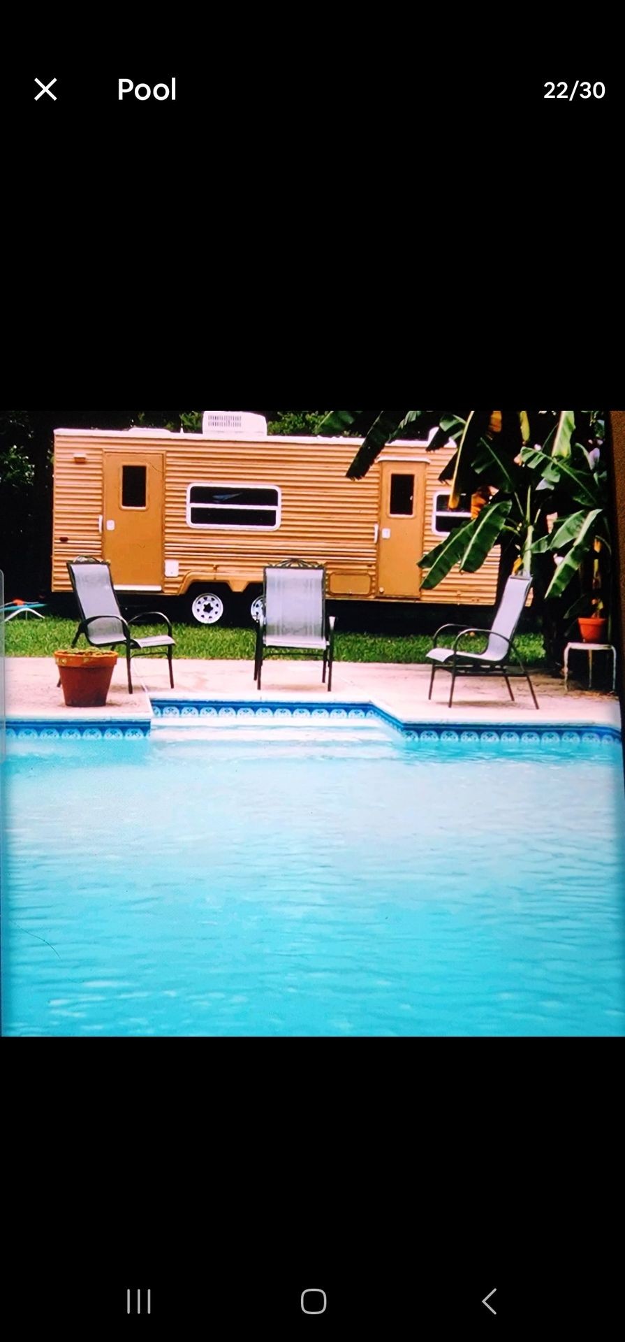 Airbnb Ocala Florida RV 